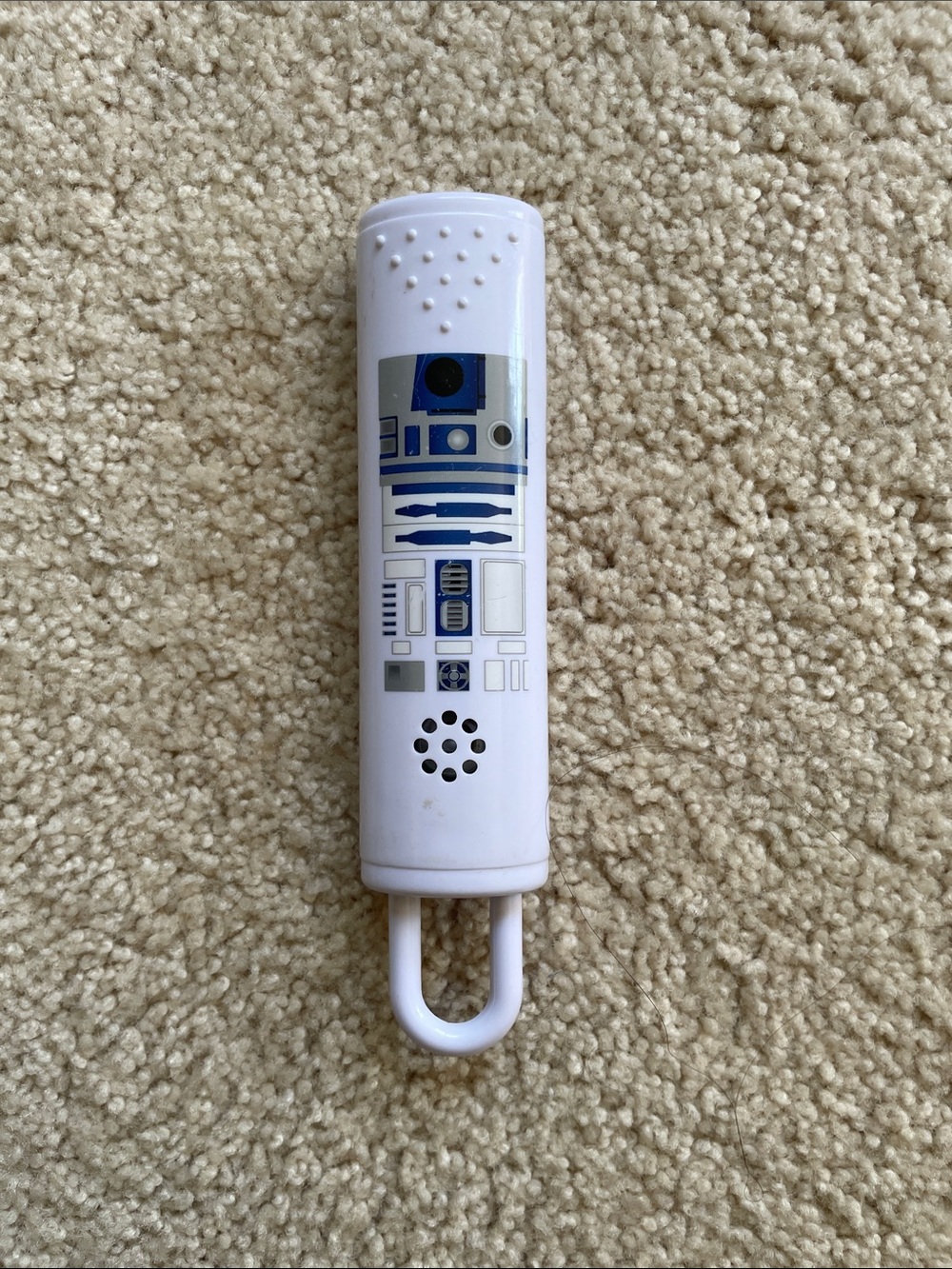 R2-D2 Themed White pizza slicer (handle only)